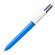 Penna a sfera a scatto multifunzione 4 Colours Classic - punta 1 mm - nero, blu, rosso, verde - conf. 12 pezzi - Bic - 982866 - 3086123233829 - DMwebShop - 1