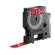 Nastro D1 Durable - 12 mm x 3 mt - bianco-rosso - Dymo - 1978366 - 3501179783666 - DMwebShop - 1