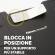 Poggiapiedi regolabile con sistema antibatterico Microban - 19027 - 4