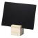 Supporti wood per targhette 6 targhette incluse set 12 pezzi - 18681 - 1