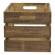 Cassetta classica in legno 21 x 33 x 24,2 cm - CR-VIN - 8719075285480 - DMwebShop - 3