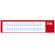 Ricambi didattici forati - A4 - 40 fogli carta 100 gr - rig. 10M - con margine - Blasetti - 7434 - 8007758274341 - DMwebShop - 1