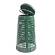Trespolo portasacco con anello fermasacco diametro 38 cm altezza 85 cm 110 lt verde Mobil Plastic Mobilplastic 69 110 VES - 22242 - 2