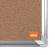 Lavagna Premium Plus - in sughero - 120 x 150 cm - Nobo - 1915183 - 5028252608558 - DMwebShop - 2