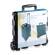 Carrello pieghevole con cassa in plastica - portata max 25 kg - Garden Friend - C1299040 - 8023755053147 - DMwebShop - 1