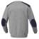 Felpa sportivo Olino - pile - taglia XL - grigio - Deltaplus - OLINOGRXG - 3295249249151 - DMwebShop - 1