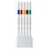 Fineliner Emott - tratto 0,4 mm - colori assortiti vivid - conf. 5 pezzi - Uni Mitsubishi - M PEM-SY 5C 1 - DMwebShop - 1