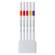 Fineliner Emott - tratto 0,4 mm - colori assortiti passion - conf. 5 pezzi - Uni Mitsubishi - M PEM-SY 5C 2 - DMwebShop - 1