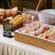 Set espositore buffet - in bamboo - 53x32 cm - colore naturale - Leone - S1003 - 8024112002655 - DMwebShop - 1