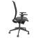 Seduta ergonomica Shape - completamente in rete - nero - Unisit - SHSU/BR2D/N - 8059513460131 - DMwebShop - 2