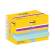 Blocco Post it Super Sticky 622-12SS-SOUL - 47,6 x 47,6 mm - colori Soulful - 90 fogli - conf. 12 pezzi - Post-it - 7100290159 - 4064035065706 - DMwebShop - 1