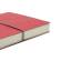 Taccuino Evo Ciak - 9 x 13 cm - fogli a righe - copertina rosso corallo - InTempo - 8165CKC29 - 8029221831363 - DMwebShop - 1