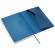 Taccuino EcoQua Plus - con elastico - rilegatura cucita - A5 - 5 mm - 80 fogli - blu scuro - Fabriano - 19621104 - 8001348220770 - DMwebShop - 2