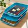 Kit tripla vaschetta portacorrispondenza Cosy - blu - Leitz - 53582061 - 4002432126262 - DMwebShop - 1