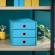 Cassettiera ClickeStore Cosy - 3 cassetti - blu - Leitz - 53680061 - 4002432128709 - DMwebShop - 2