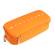 Astuccio 2 zip Monocromo - 21 x 5 x 9 cm - silicone-poliestere - colori assortiti - conf. 12 pezzi - Pigna - 023310400 - 8005235214903 - DMwebShop - 5