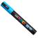 Marcatore Uni Posca PC5M - con coperchio blu - punta media - colori assortiti - gift box 18 pezzi - Uni Mitsubishi - M 84008639 - 8059484008639 - DMwebShop - 12