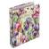 Raccoglitore Nature Flowers A5,18,5 x 22 cm 4 anelli diametro 3 cm Pigna 005479530 - 27242 - 2