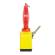 Lampeggiante stradale Double Blink Road - LED - giallo fluo-rosso - Velamp - ST088 - 8003910110526 - DMwebShop - 2