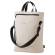 Borsa zainabile Roll top Drop 30 x 44 x 14 cm gomma crema - 29793 - 1