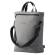 Borsa zainabile Roll top Drop 30 x 44 x 14 cm gomma grigio - 29794 - 1