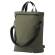 Borsa zainabile Roll top Drop 30 x 44 x 14 cm gomma verde - 29795 - 1