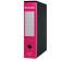Registratore Essentials G75 - dorso 8 cm - protocollo 23 x 33 cm - Fucsia - conf. 6 pezzi - Esselte - 390775900 - 8004157577592 - DMwebShop - 1
