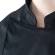 Giacca da cuoco Adriano - a manica lunga - taglia XL - nero - Giblor's - Q8G00184-U32-XL - 8056149337721 - DMwebShop - 2