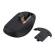 Mouse wireless Yvi+ - silenzioso - nero - Trust - 24549 - 8713439245493 - DMwebShop - 2
