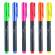 Marcatori - punta 1,5 mm - colori assortiti neon - conf. 6 pezzi - Faber Castell - 160806 - DMwebShop - 7