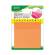 Blocchetto notes adesivo - 75 x 75 mm - colori traslucidi assortiti - Box 72 blocchetti - Lebez - 81701OD - 8007509121405 - DMwebShop - 5