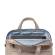 Borsa slim Gate Trended - con manici - 41 x 30 x 15 cm - ecopelle - blu - InTempo - 9216GAT32 - DMwebShop - 1