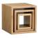 Alzata buffet Cubo - misure assortite - bamboo - naturale - conf. 3 pezzi - Leone - S0128 - 8024112002952 - DMwebShop - 1