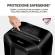 Distruggidocumenti LX85 - a frammenti - nero - Fellowes - 4400801 - 50043859764803 - DMwebShop - 3