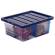 Contenitore multiuso 32 x 40 x 17 cm - 15 lt - PP - con coperchio blu - trasparente - Fellowes - Bankers Box - 100135770 - 43859804825 - DMwebShop - 1