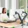 Braccio salvaspazio - per 2 monitor - grigio scuro - Leitz - 65370089 - 4002432134687 - DMwebShop - 3