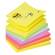Blocco Super Sticky Z Notes R350NR 76 x 127 mm assortiti neon 100 fogli - 4634 - 1