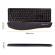Poggiapolsi da tastiera in FoamFusion Microban PlusTouch nero - 22422 - 1