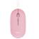 Mouse Puck ultrasottile wireless ricaricabile rosa - 25924 - 2
