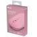 Mouse Puck ultrasottile wireless ricaricabile rosa - 25924 - 4
