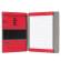 Portablocco Meet con alette magnetiche 31 x 25 x 1,4 cm rosso - 21978 - 1