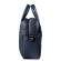 Borsa Gate Trended con manici 41 x 30 x 15 cm ecopelle blu - 29395 - 1