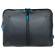 Borsa sleeve Kosmo 3 scomparti 41 x 31 x 5 cm tessuto nero - 21562 - 1