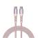 Cavo USB-C to USB-C - 100W - Rosa - 120 cm - Verbatim - 31857 - 23942318576 - DMwebShop - 1