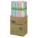 Rotolo carta regalo perlage 70cmx200m colori assortiti - 21457 - 1