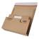 Scatola automontante altezza variabile Bookbox L 36,5 x 25 x 8 cm cartone avana - 13845 - 2