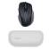 Poggiapolsi ErgoSoft per mouse standard bianco - 26315 - 1