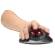 Trackball Orbit con rotella di scorrimento wireless nero - 27190 - 3