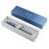 Penna stilografica IM Monochrome Rituals Blue punta M blu - 30391 - 4