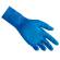 Guanti in nitrile N65 Plus senza polvere taglia S blu - 30248 - 1